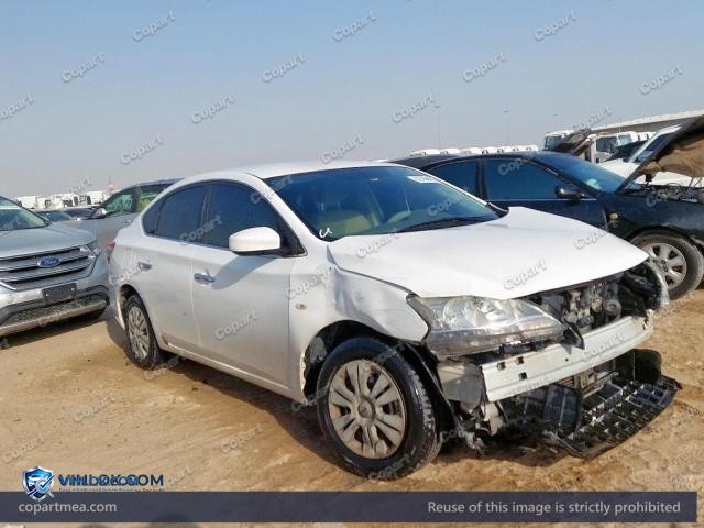 2015 NISSAN SENTRA – Lot 52786476 auction photo