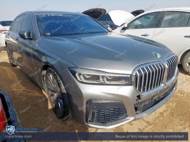2020 BMW 730LI – Lot 52786486 auction photo