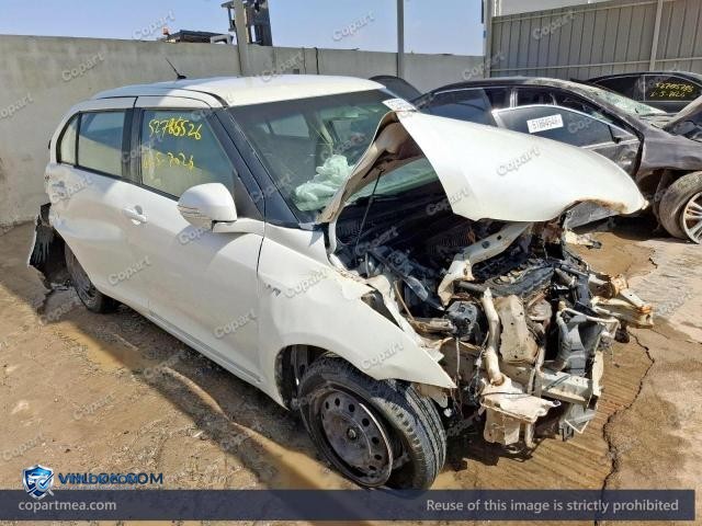2013 SUZUKI SWIFT – Lot 52786526 auction photo