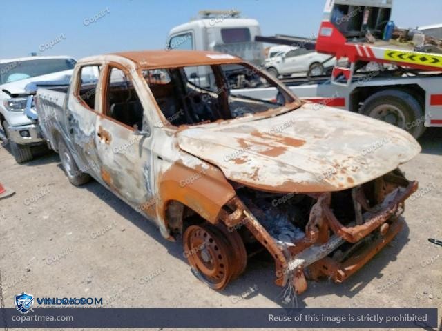 2019 MITSUBISHI L200 – Lot 52786536 auction photo