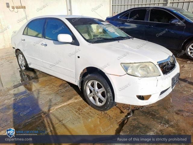 2007 TOYOTA COROLLA – Lot 52786596 auction photo