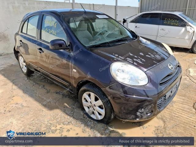 2013 NISSAN MICRA – Lot 52786656 auction photo