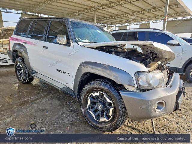 2020 NISSAN PATROL – Lot 52786716 auction photo