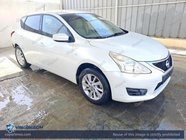 2016 NISSAN TIIDA – Lot 52786726 auction photo