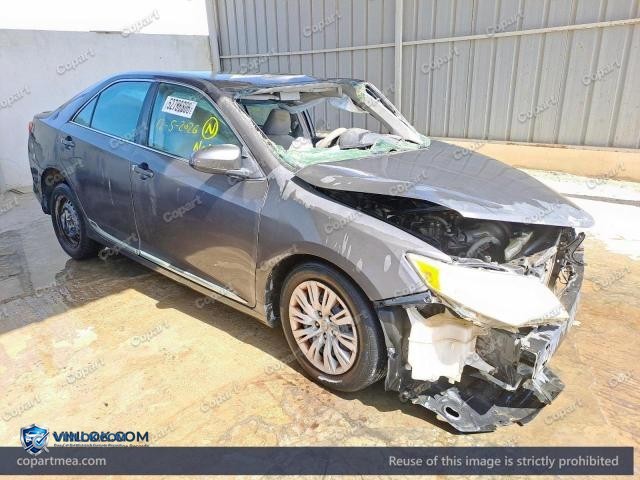 2014 TOYOTA CAMRY – Lot 52786806 auction photo