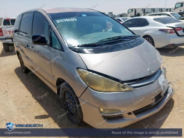 2005 TOYOTA PREVIA – Lot 52786816 auction photo
