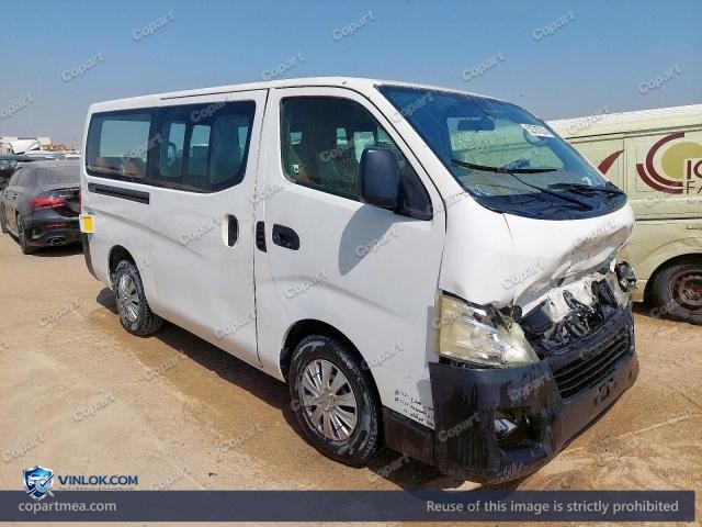 2015 NISSAN URVAN – Lot 52787036 auction photo