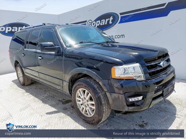 2017 FORD EXPEDITION – Lot 52787206 auction photo
