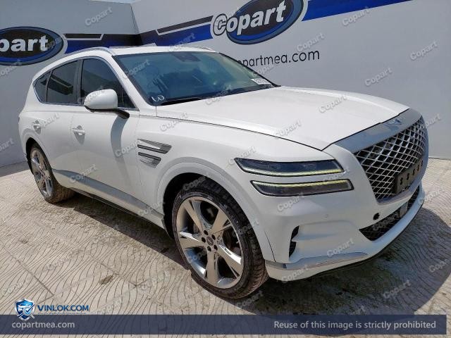 2022 GENESIS GV80 – Lot 52787306 auction photo