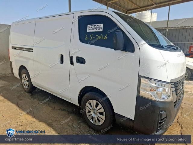 2023 NISSAN URVAN – Lot 52787686 auction photo