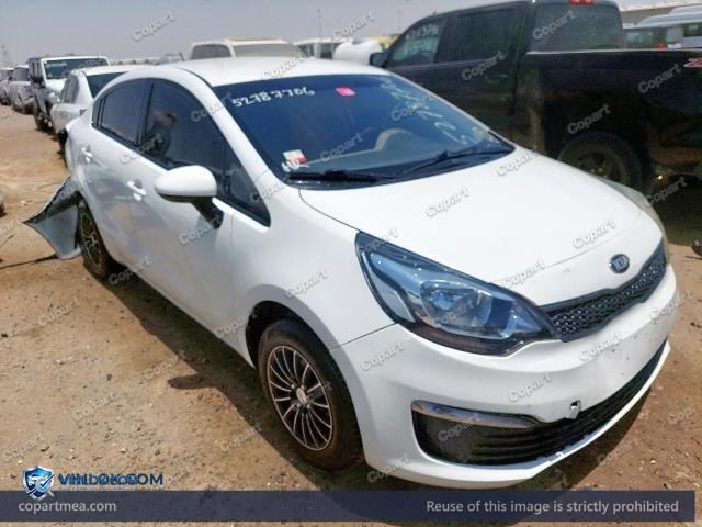 2017 KIA RIO – Lot 52787706 auction photo