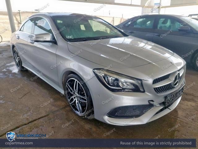 2018 MERCEDES BENZ CLA 250 – Lot 52787776 auction photo
