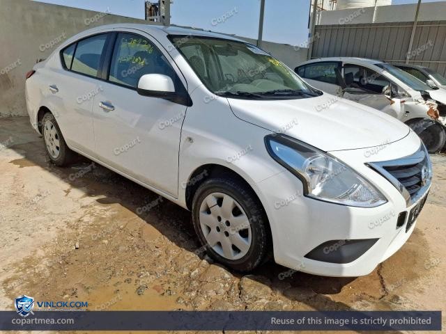 2024 NISSAN SUNNY – Lot 52787786 auction photo
