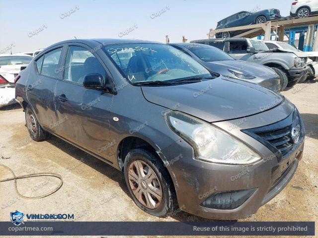 2018 NISSAN SUNNY – Lot 52788056 auction photo