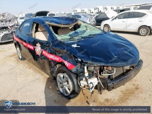 2015 TOYOTA COROLLA – Lot 52788246 auction photo