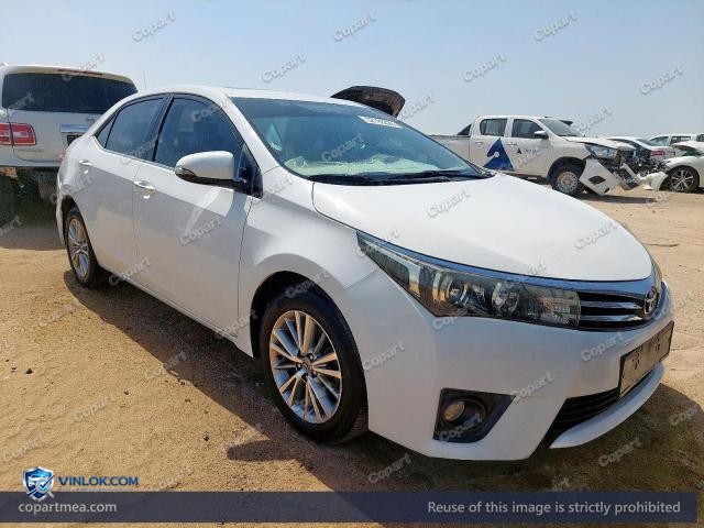 2015 TOYOTA COROLLA – Lot 52788326 auction photo
