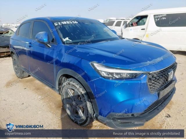 2023 HONDA HR-V – Lot 52788336 auction photo