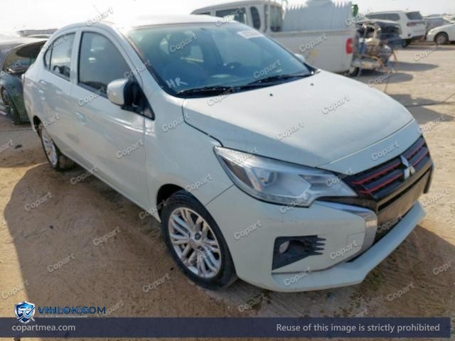 2023 MITSUBISHI ATTRAGE – Lot 52788386 auction photo