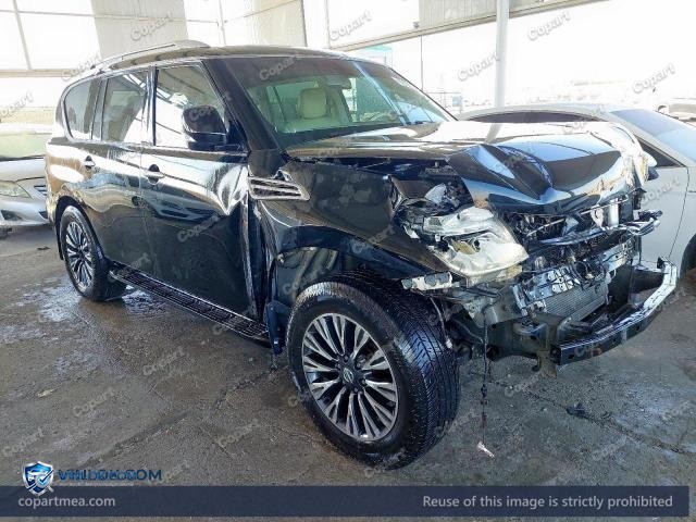 2014 NISSAN PATROL – Lot 52788716 auction photo