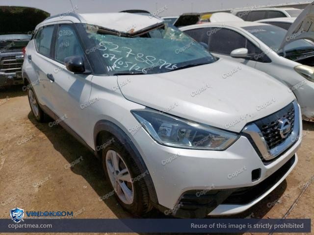 2018 NISSAN KICKS – Lot 52788726 auction photo