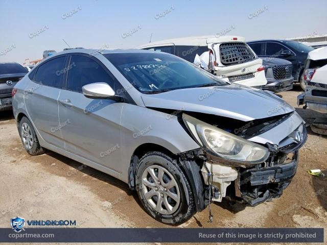 2014 HYUNDAI ACCENT – Lot 52788756 auction photo