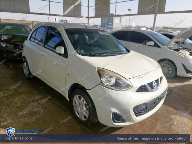2020 NISSAN MICRA – Lot 52788886 auction photo