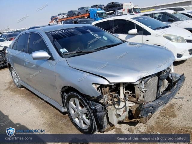 2007 TOYOTA CAMRY – Lot 52789006 auction photo