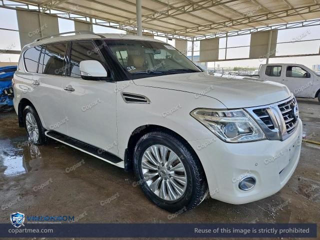 2017 NISSAN PATROL – Lot 52789076 auction photo