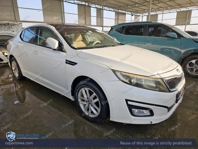 2015 KIA OPTIMA – Lot 52789146 auction photo
