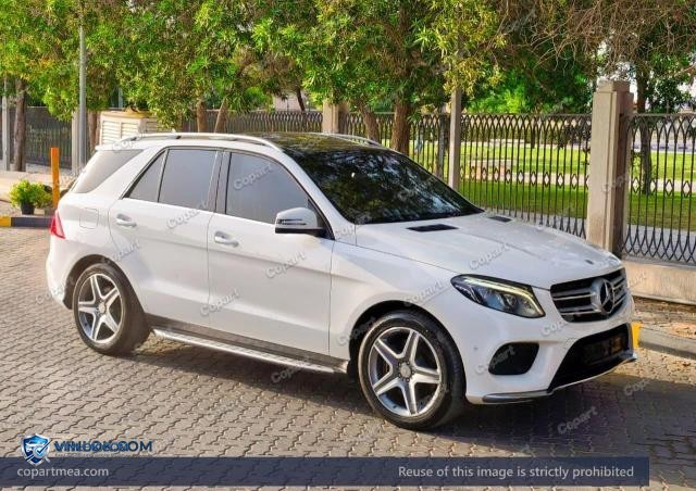 2016 MERCEDES BENZ GLE 400 – Lot 52789326 auction photo