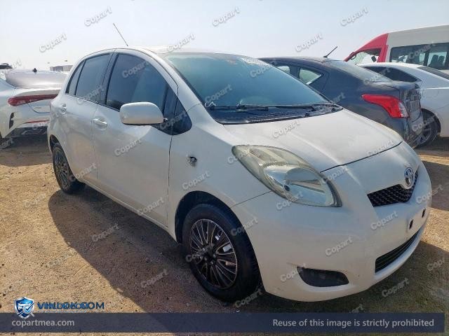 2011 TOYOTA YARIS – Lot 52789396 auction photo
