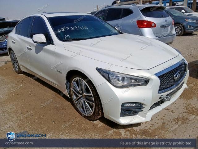 2015 INFINITI Q50 – Lot 52789416 auction photo