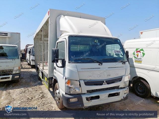 2025 MITSUBISHI CANTER – Lot 52789526 auction photo