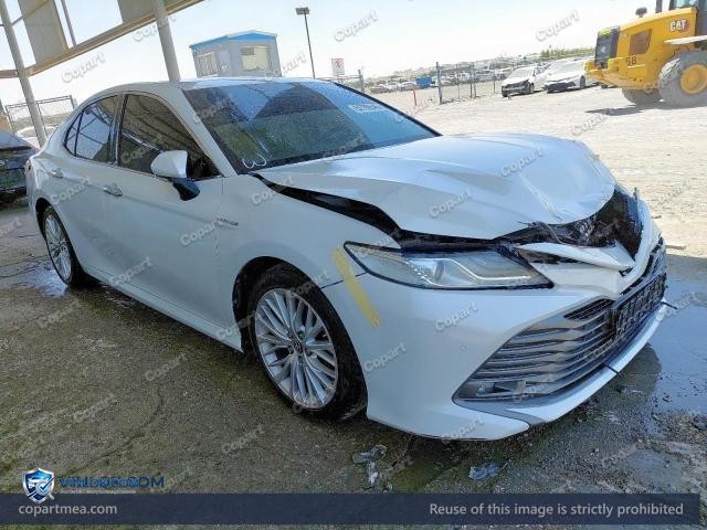 2020 TOYOTA CAMRY – Lot 52789546 auction photo