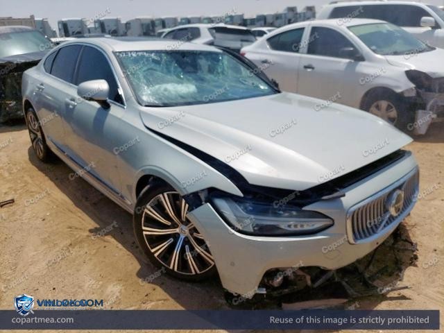 2022 VOLVO S90 – Lot 52789906 auction photo