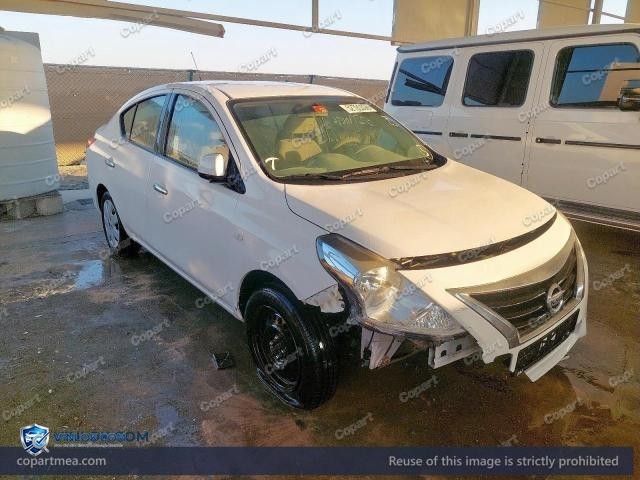 2022 NISSAN SUNNY – Lot 52790056 auction photo
