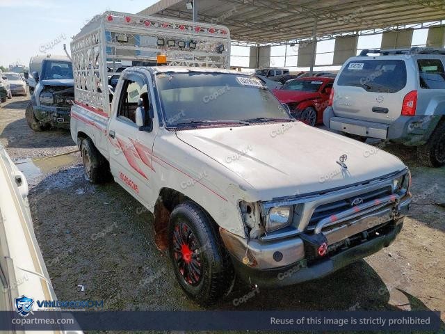 2000 TOYOTA HILUX – Lot 52790166 auction photo