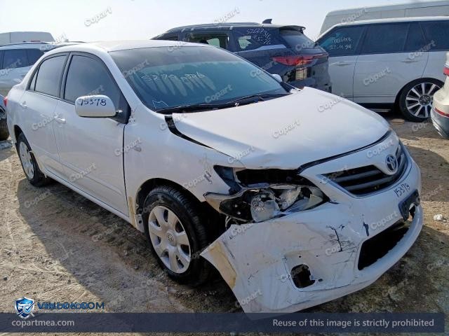 2012 TOYOTA COROLLA – Lot 52790306 auction photo