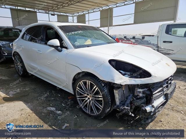 2015 PORSCHE MACAN – Lot 52790336 auction photo