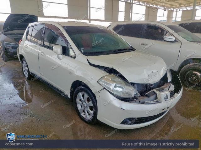 2008 NISSAN TIIDA – Lot 52790386 auction photo