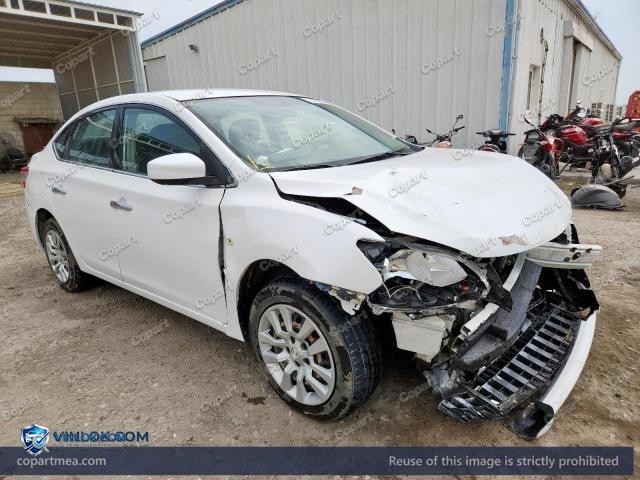 2016 NISSAN SENTRA – Lot 52791046 auction photo