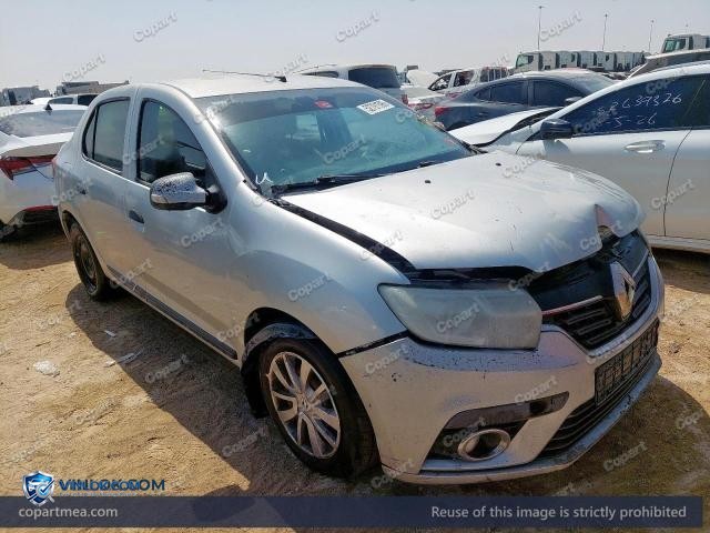 2019 RENAULT SYMBOL – Lot 52791596 auction photo