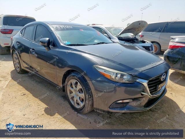 2019 MAZDA 3 – Lot 52791766 auction photo