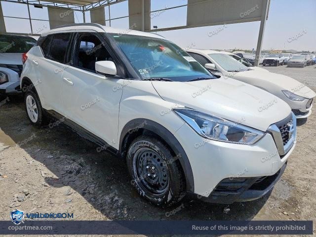 2020 NISSAN KICKS – Lot 52791896 auction photo