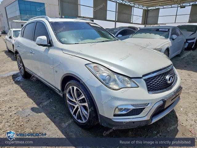 2016 INFI QX50 – Lot 52792056 auction photo