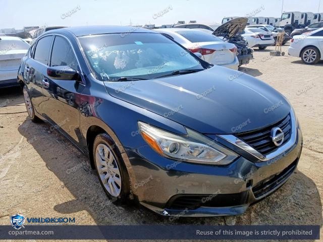 2016 NISSAN ALTIMA – Lot 52792156 auction photo