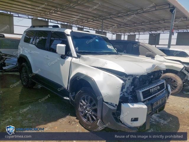 2024 TOYOTA PRADO – Lot 52793386 auction photo