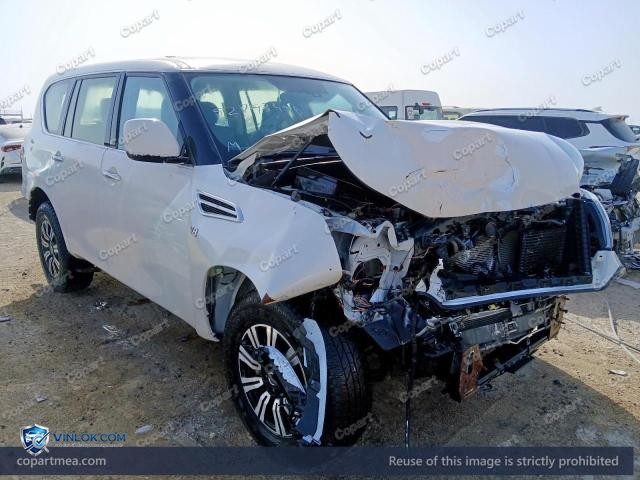 2020 NISSAN PATROL – Lot 52793496 auction photo