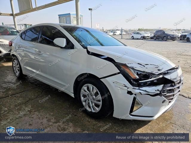 2020 HYUNDAI ELANTRA – Lot 52793546 auction photo