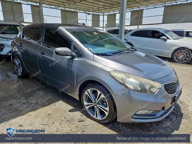 2015 KIA CERATO – Lot 52793926 auction photo